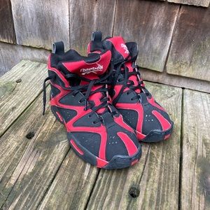 Boys Redbok High Top Sneakers